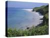 Plage Des Grands Sables Beach, Groix Island, Brittany, France, Europe-Guy Thouvenin-Stretched Canvas