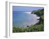 Plage Des Grands Sables Beach, Groix Island, Brittany, France, Europe-Guy Thouvenin-Framed Photographic Print