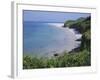 Plage Des Grands Sables Beach, Groix Island, Brittany, France, Europe-Guy Thouvenin-Framed Photographic Print