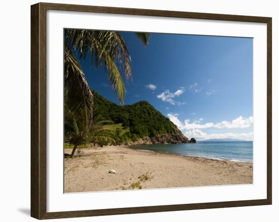 Plage du Figuier, Iles Des Saintes, Terre de Haut, Guadeloupe, French Caribbean-Sergio Pitamitz-Framed Photographic Print