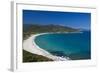 Plage Lozari Beach, La Balange, Corsica, France-Walter Bibikow-Framed Photographic Print