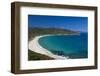 Plage Lozari Beach, La Balange, Corsica, France-Walter Bibikow-Framed Photographic Print