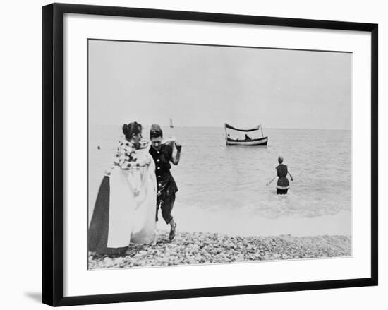 Plage-null-Framed Giclee Print