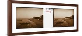 Plage-null-Framed Premium Giclee Print