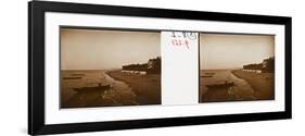 Plage-null-Framed Premium Giclee Print