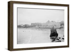 Plage-null-Framed Giclee Print