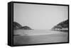 Plage-null-Framed Stretched Canvas