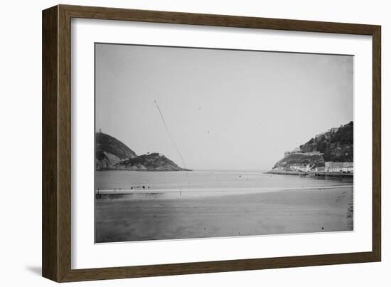 Plage-null-Framed Giclee Print