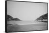 Plage-null-Framed Stretched Canvas