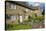 Plague Cottages, Eyam, Derbyshire, England, United Kingdom, Europe-Frank Fell-Stretched Canvas