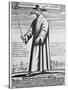 Plague Doctor, 17th Century Artwork-Science Photo Library-Stretched Canvas