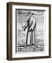 Plague Doctor, 17th Century Artwork-Science Photo Library-Framed Photographic Print