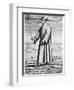 Plague Doctor, 17th Century Artwork-Science Photo Library-Framed Photographic Print