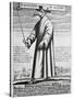 Plague Doctor, 17th Century Artwork-Science Photo Library-Stretched Canvas