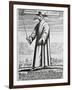 Plague Doctor, 17th Century Artwork-Science Photo Library-Framed Photographic Print