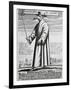 Plague Doctor, 17th Century Artwork-Science Photo Library-Framed Photographic Print