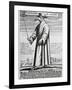 Plague Doctor, 17th Century Artwork-Science Photo Library-Framed Photographic Print