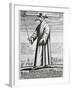 Plague Doctor, 17th Century Artwork-Science Photo Library-Framed Photographic Print