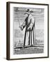 Plague Doctor, 17th Century Artwork-Science Photo Library-Framed Photographic Print