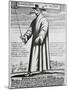 Plague Doctor, 17th Century Artwork-Science Photo Library-Mounted Photographic Print