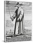 Plague Doctor, 17th Century Artwork-Science Photo Library-Stretched Canvas