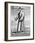 Plague Doctor, 17th Century Artwork-Science Photo Library-Framed Photographic Print