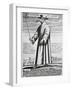 Plague Doctor, 17th Century Artwork-Science Photo Library-Framed Photographic Print