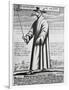 Plague Doctor, 17th Century Artwork-Science Photo Library-Framed Photographic Print