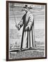 Plague Doctor, 17th Century Artwork-Science Photo Library-Framed Photographic Print