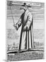 Plague Doctor, 17th Century Artwork-Science Photo Library-Mounted Photographic Print