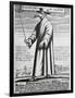 Plague Doctor, 17th Century Artwork-Science Photo Library-Framed Photographic Print