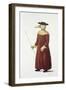 Plague Doctor, 18th Century-Science Photo Library-Framed Photographic Print