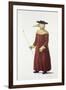 Plague Doctor, 18th Century-Science Photo Library-Framed Photographic Print