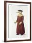 Plague Doctor, 18th Century-Science Photo Library-Framed Photographic Print