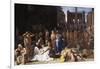 Plague in an Ancient City, C.1652-4-Michael Sweerts-Framed Giclee Print