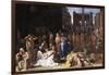 Plague in an Ancient City, C.1652-4-Michael Sweerts-Framed Giclee Print