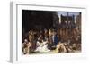 Plague in an Ancient City, C.1652-4-Michael Sweerts-Framed Giclee Print