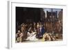 Plague in an Ancient City, C.1652-4-Michael Sweerts-Framed Giclee Print