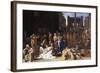 Plague in an Ancient City, C.1652-4-Michael Sweerts-Framed Giclee Print