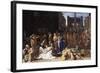 Plague in an Ancient City, C.1652-4-Michael Sweerts-Framed Giclee Print