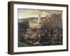 Plague in Marseilles, 1721-Michel Serre-Framed Giclee Print