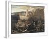 Plague in Marseilles, 1721-Michel Serre-Framed Giclee Print