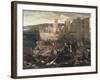 Plague in Marseilles, 1721-Michel Serre-Framed Giclee Print