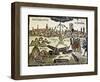 Plague Of London, 1665-null-Framed Giclee Print