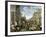 Plague Of The Philistines At Ashdod-Pieter Van Halen-Framed Art Print