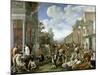 Plague Of The Philistines At Ashdod-Pieter Van Halen-Mounted Art Print