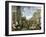 Plague Of The Philistines At Ashdod-Pieter Van Halen-Framed Art Print