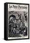 Plague-Stricken India 1897-Stefano Bianchetti-Framed Stretched Canvas