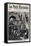 Plague-Stricken India 1897-Stefano Bianchetti-Framed Stretched Canvas