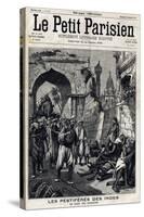 Plague-Stricken India 1897-Stefano Bianchetti-Stretched Canvas